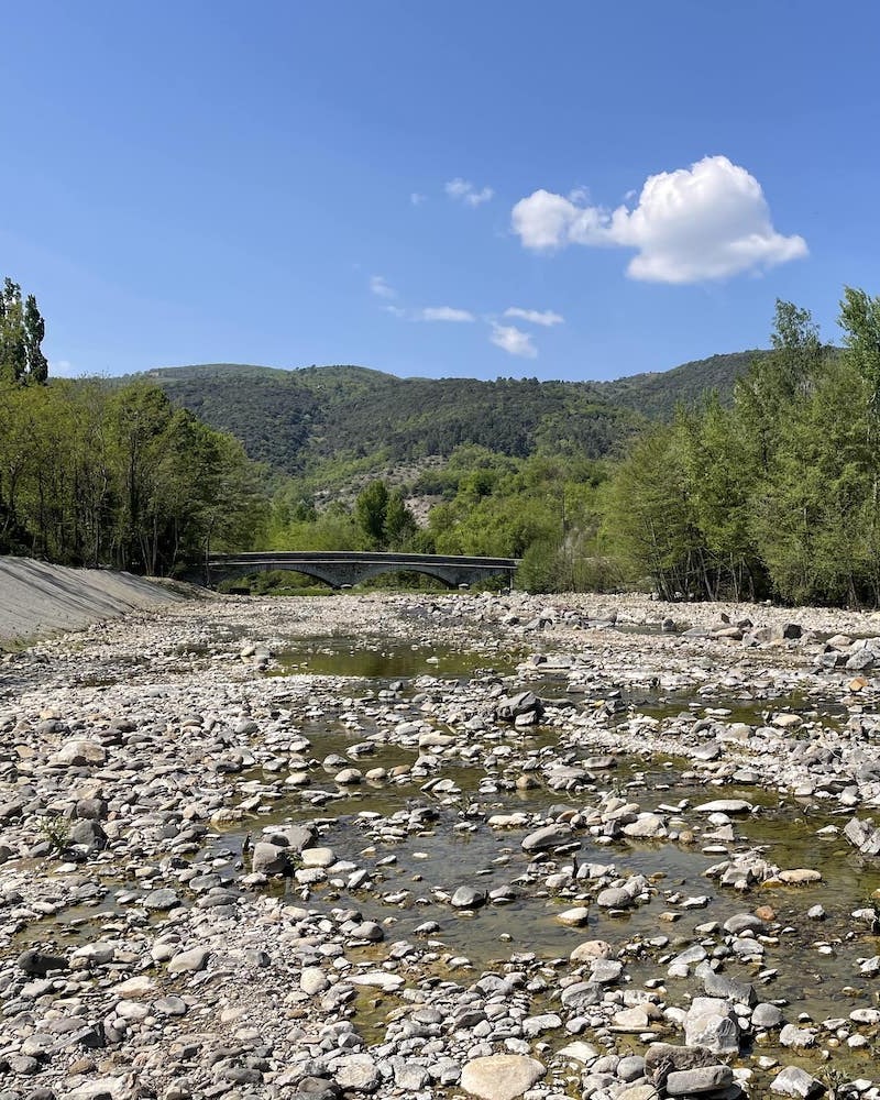 L'Ouvèze SaintJulienenSaintAlban Les Jardins de Provence