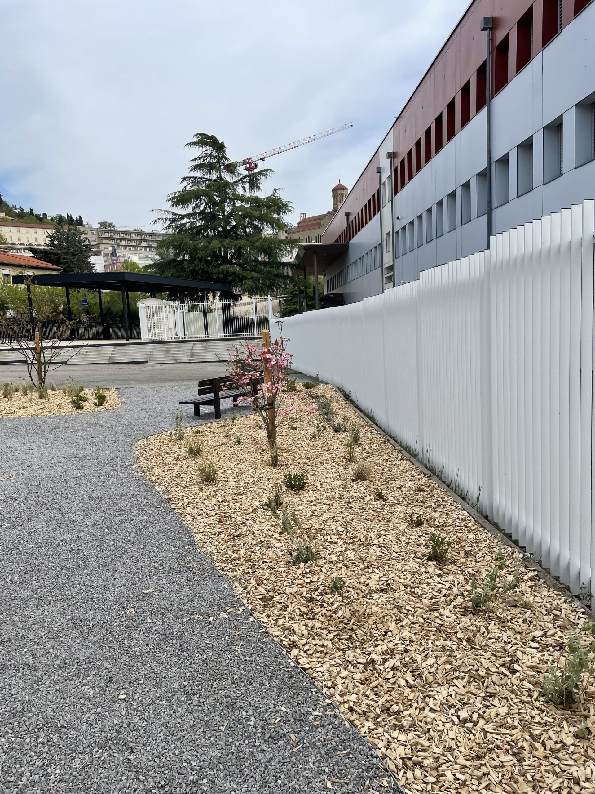 environnement cours d'école