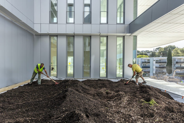 Campus Paul Valéry Montpellier Les Jardins de Provence