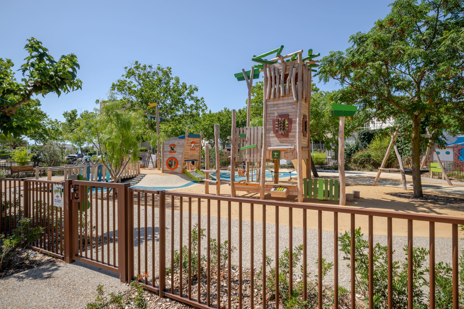 Mauguio - Jardin des Robinson